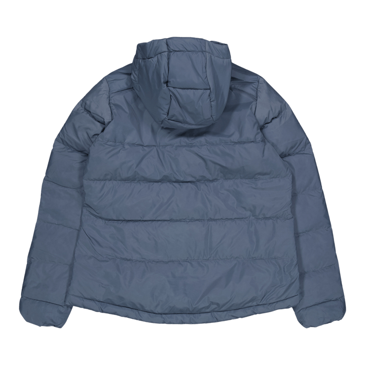 Capuche Bield Down W Bleu Acier