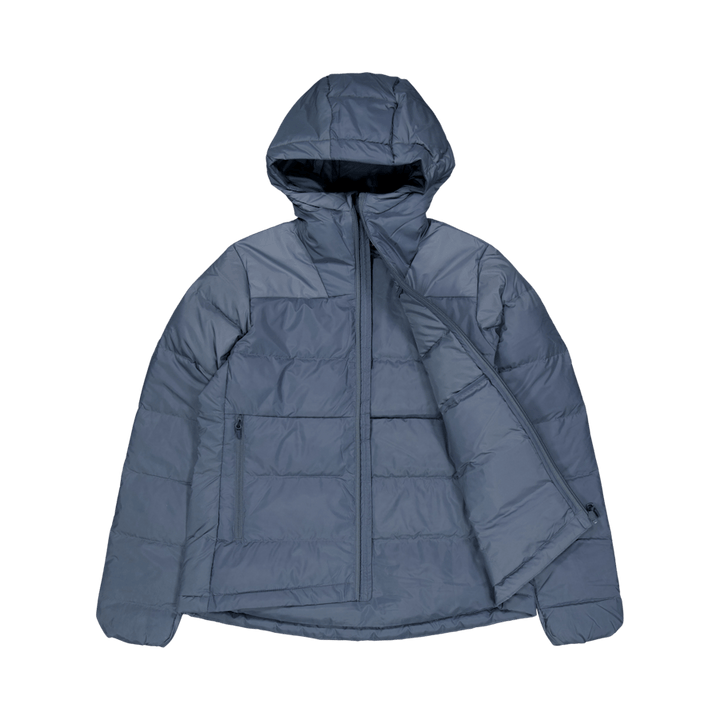 Capuche Bield Down W Bleu Acier