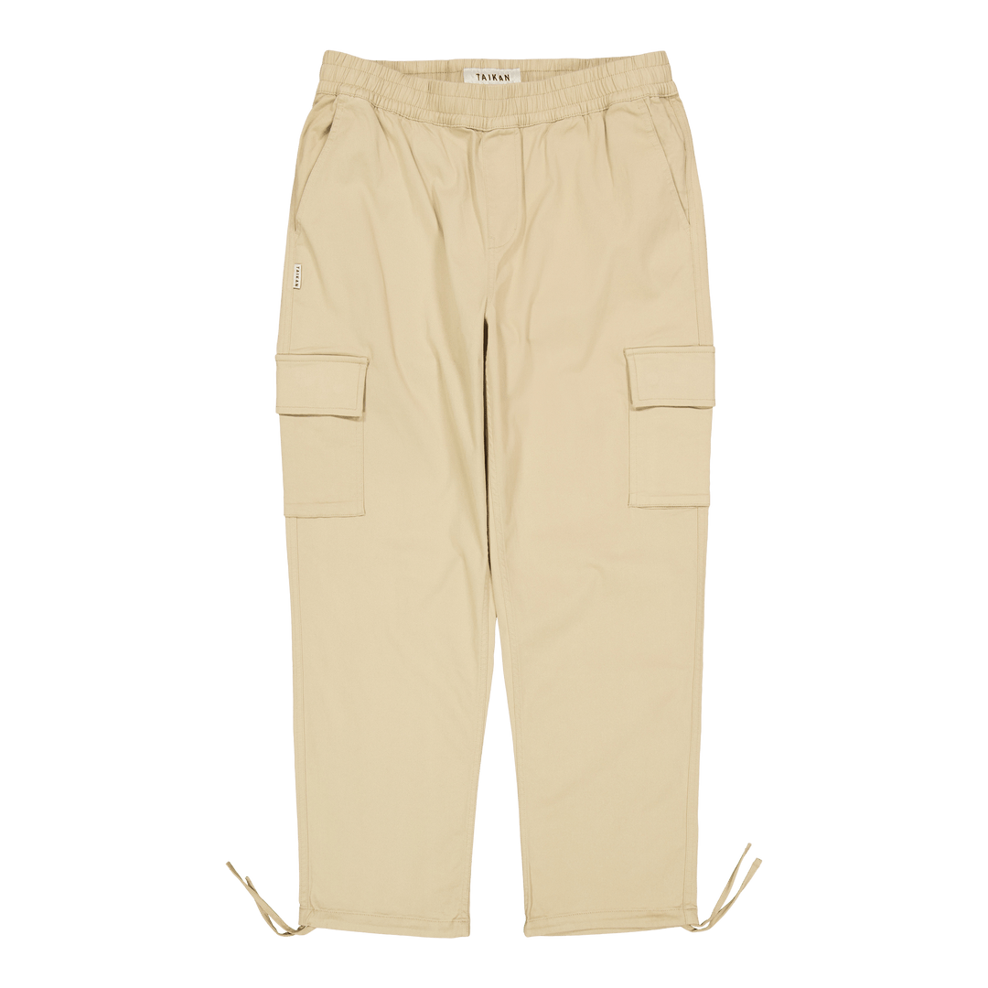 Pantalon cargo-naturel Naturel