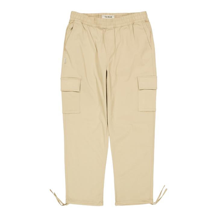 Pantalon cargo-naturel Naturel