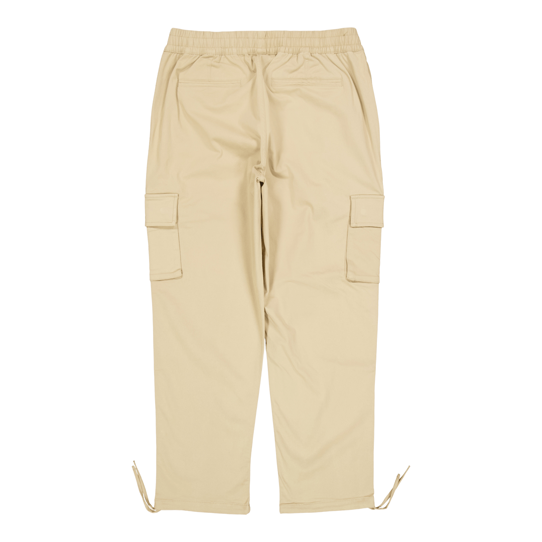 Pantalon cargo-naturel Naturel