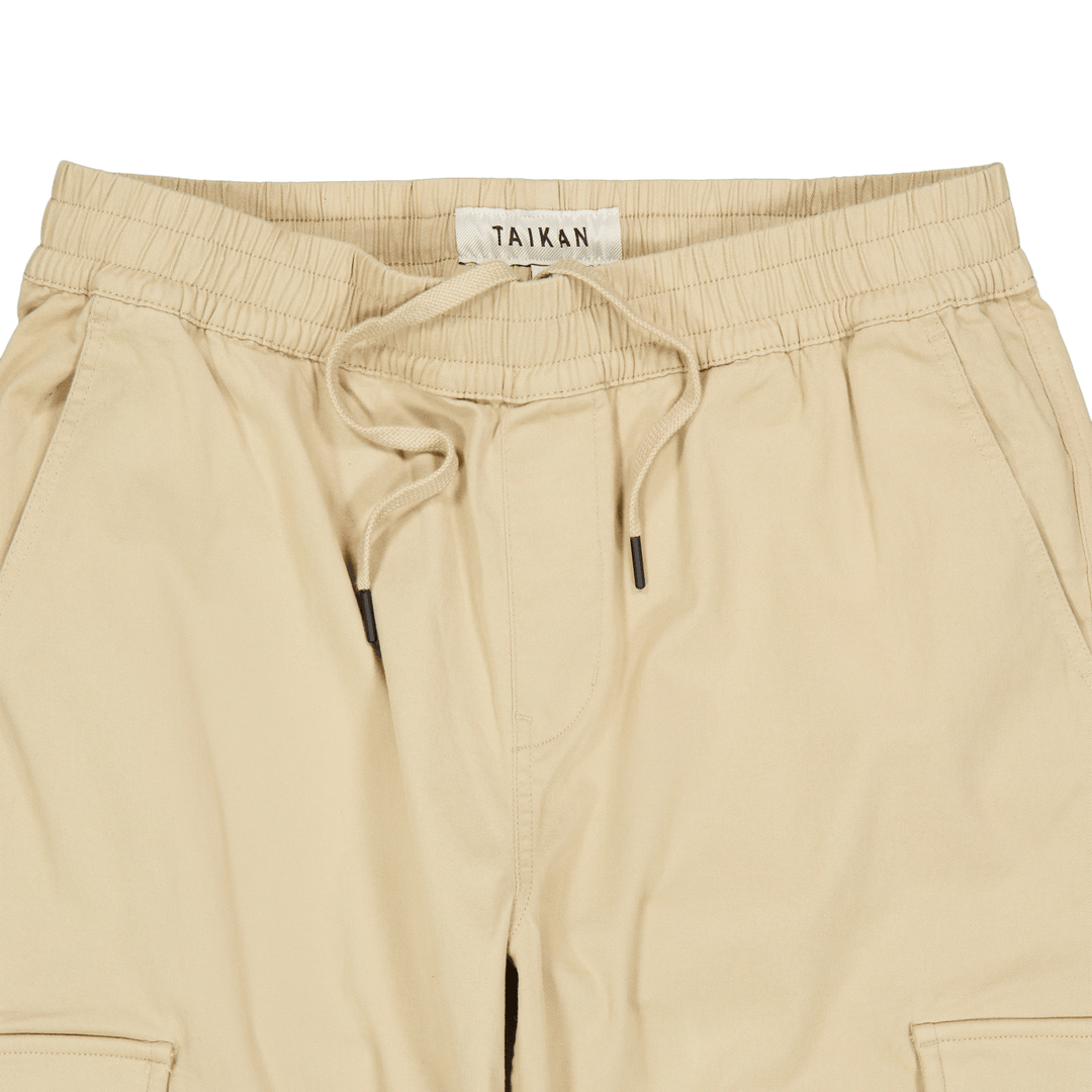 Pantalon cargo-naturel Naturel