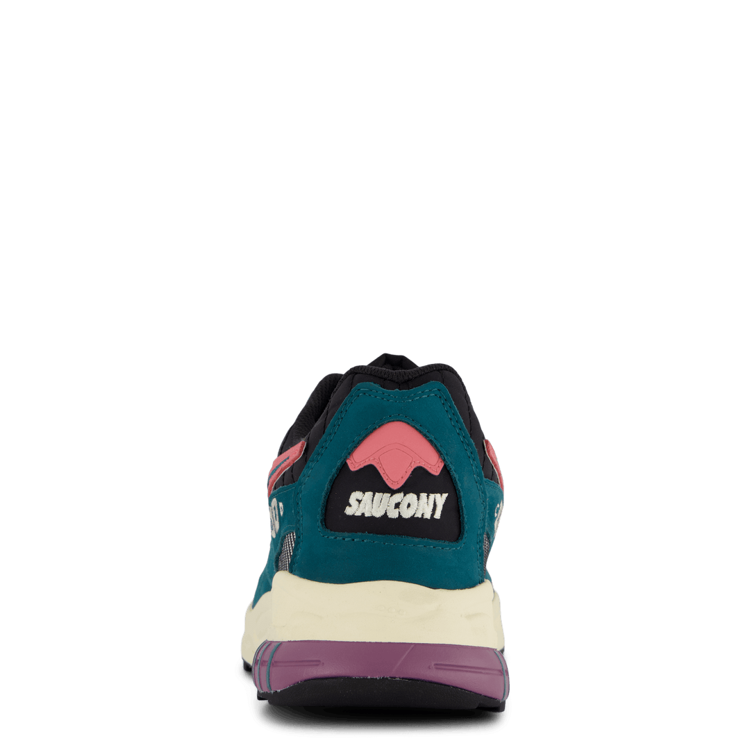 3d Grid Hurricane grønn/svart