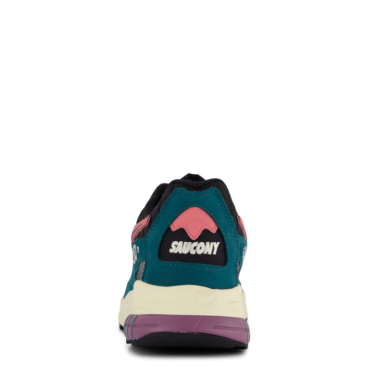 3d Grid Hurricane grønn/svart