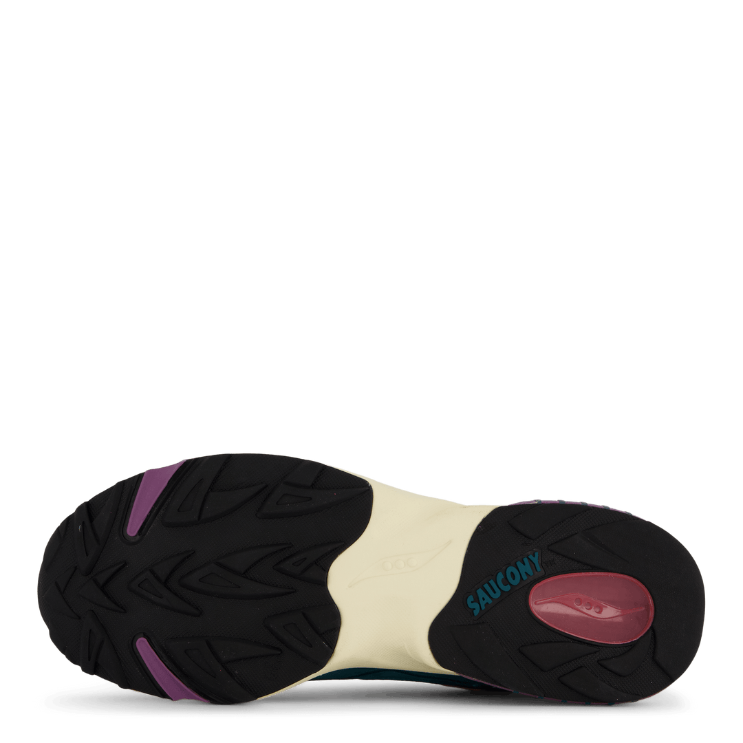 3d Grid Hurricane grønn/svart