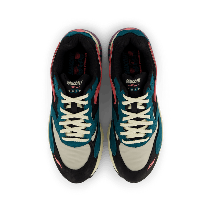 3d Grid Hurricane grønn/svart