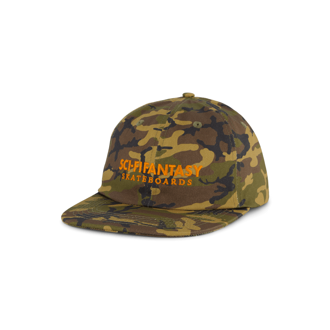 Orange Sff Camo Trucker Camo