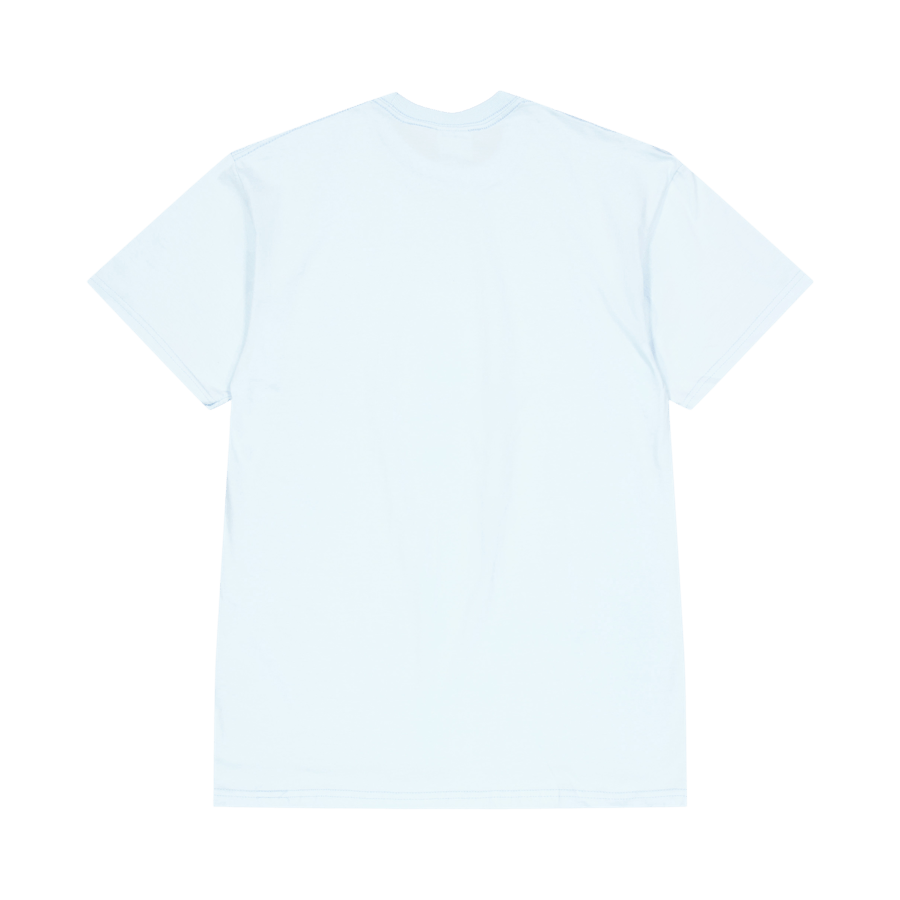 T-shirt Double Mariage Bleu Clair