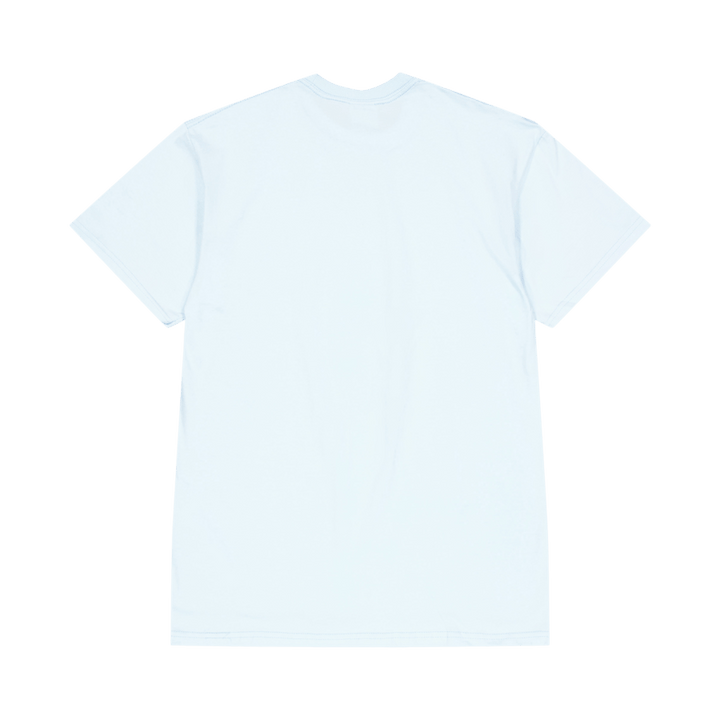 T-shirt Double Mariage Bleu Clair
