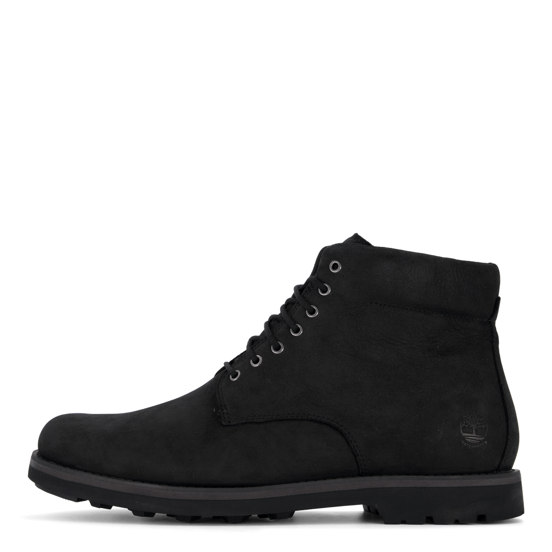 Alden Wp Side Zip Boot Jet Black