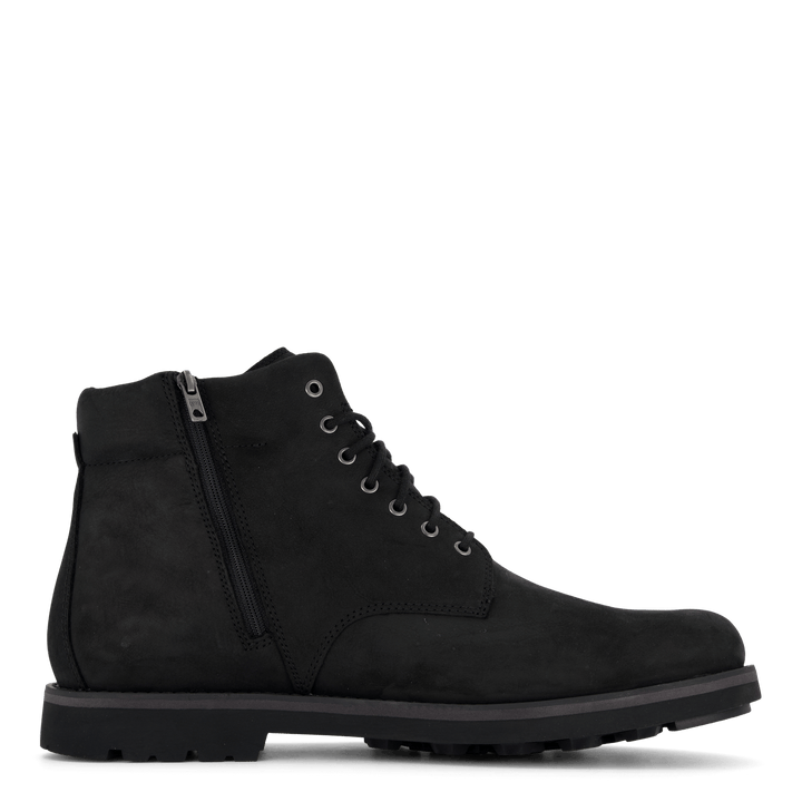 Alden Wp Side Zip Boot Jet Black