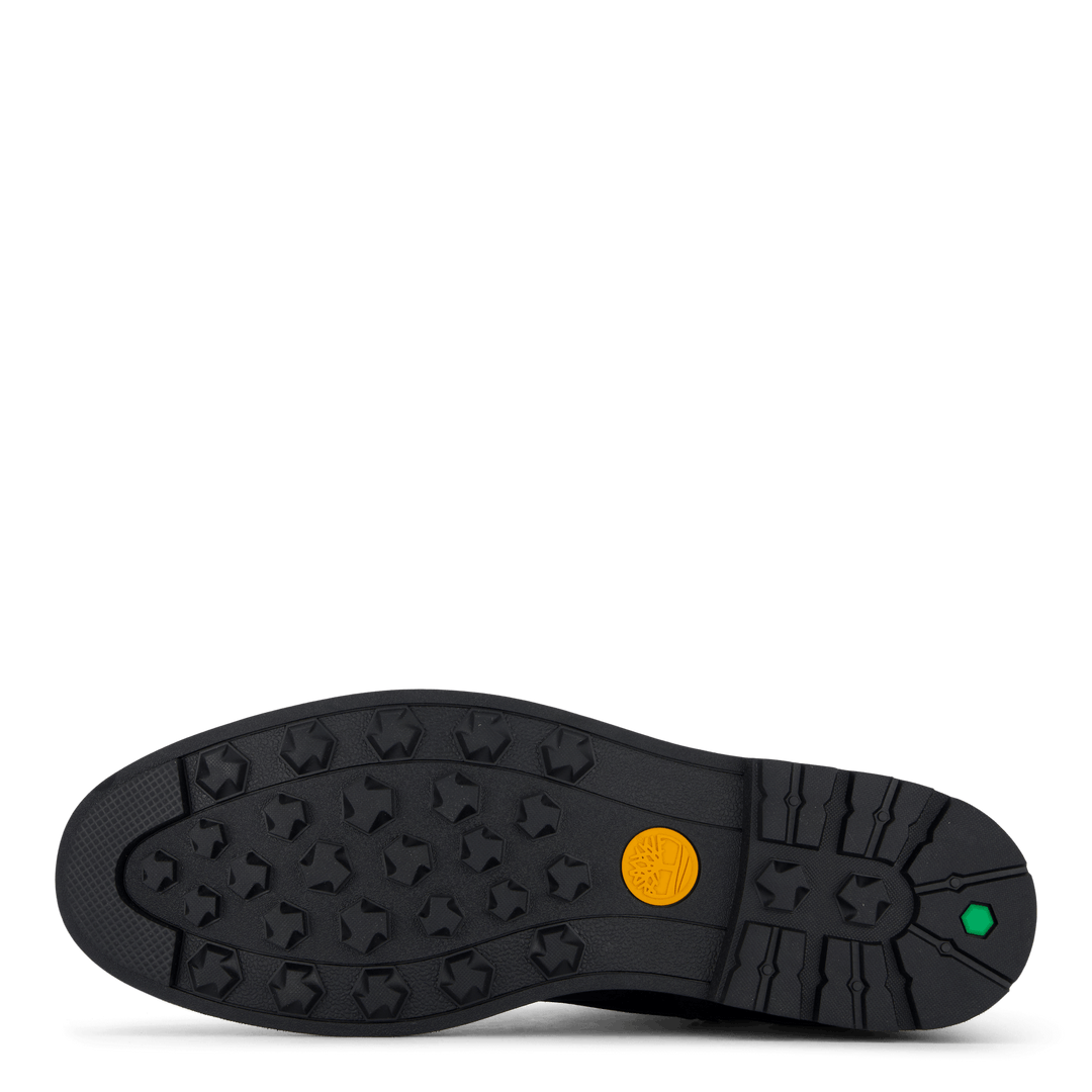 Alden Wp Side Zip Boot Jet Black