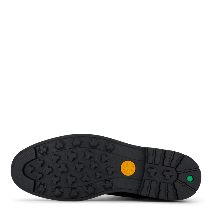 Alden Wp Side Zip Boot Jet Black