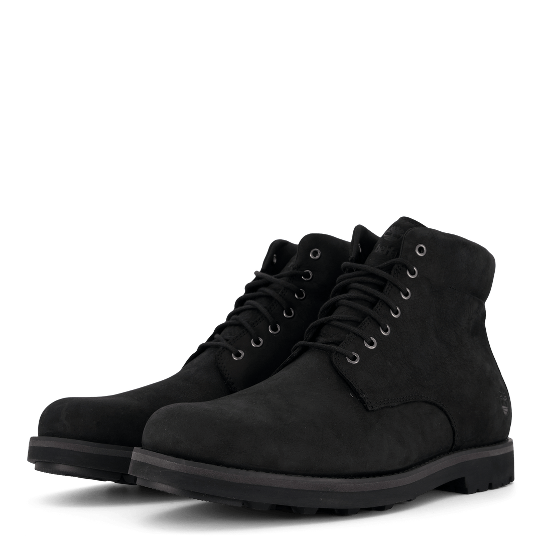 Alden Wp Side Zip Boot Jet Black