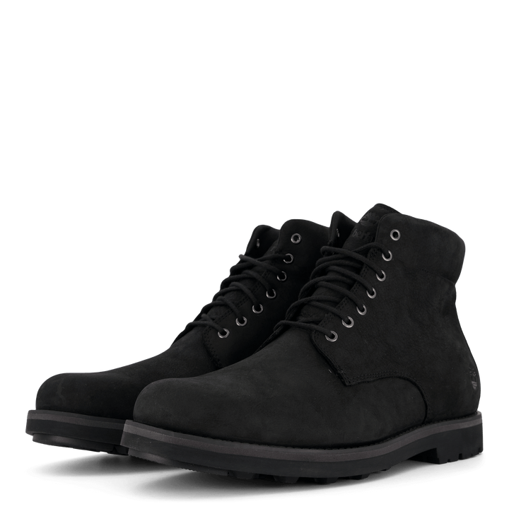 Alden Wp Side Zip Boot Jet Black