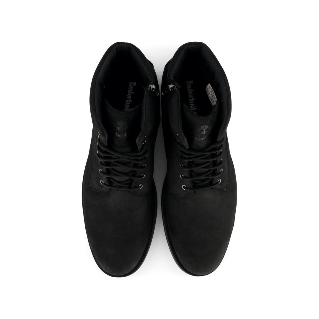 Alden Wp Side Zip Boot Jet Black