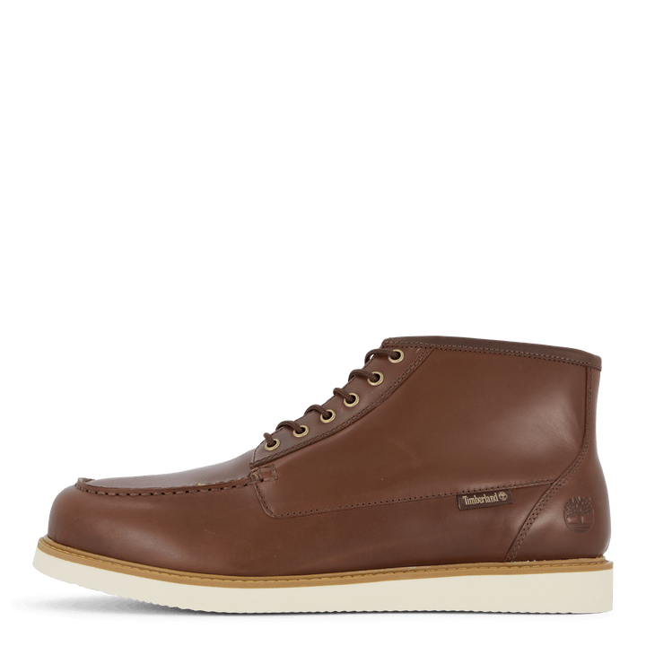 Newmarket Ii Boat Chukka Marron foncé