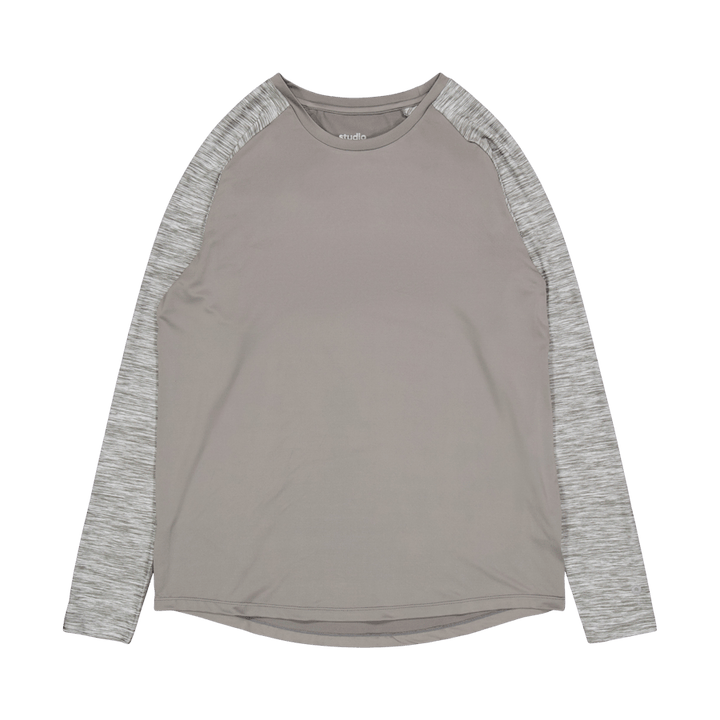 Raglan manches longues gris