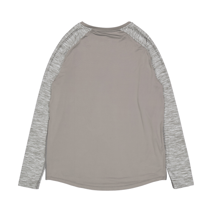 Raglan manches longues gris