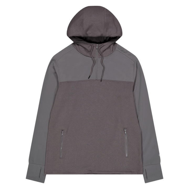 Sweat à capuche hybride