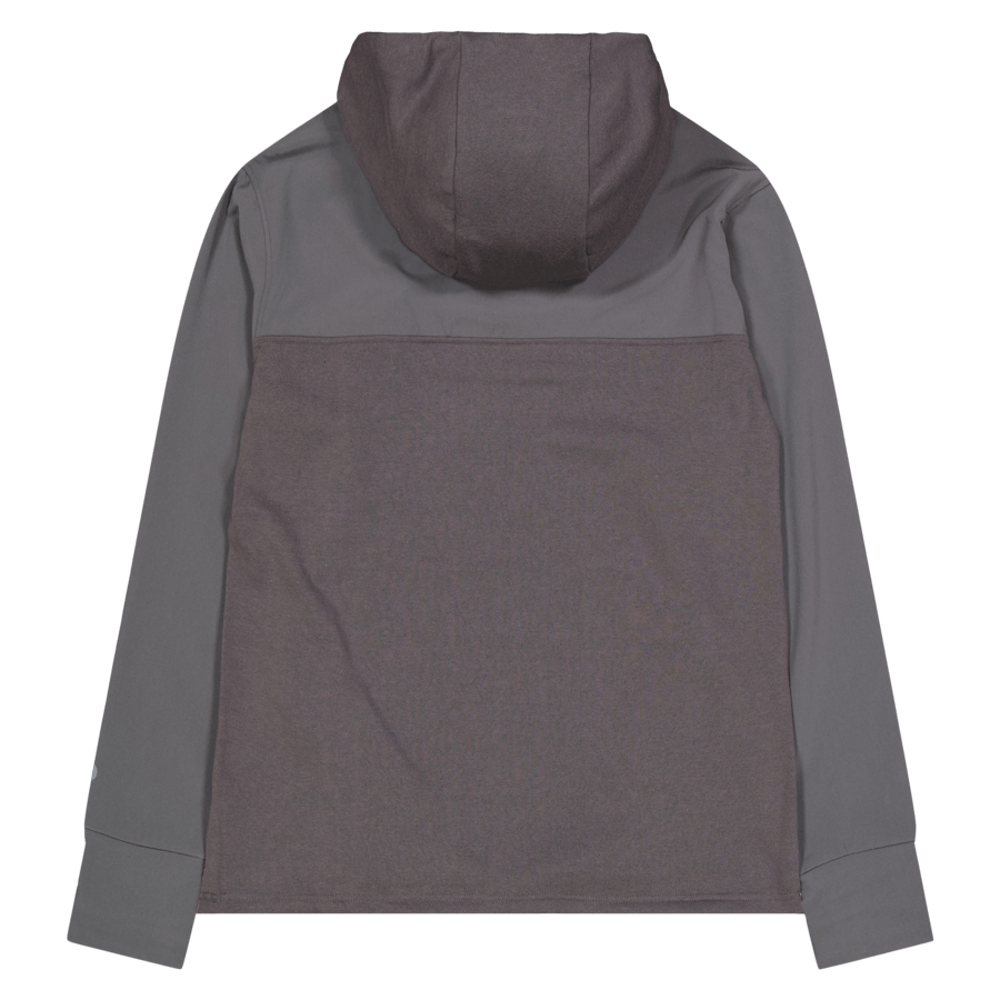 Sweat à capuche hybride