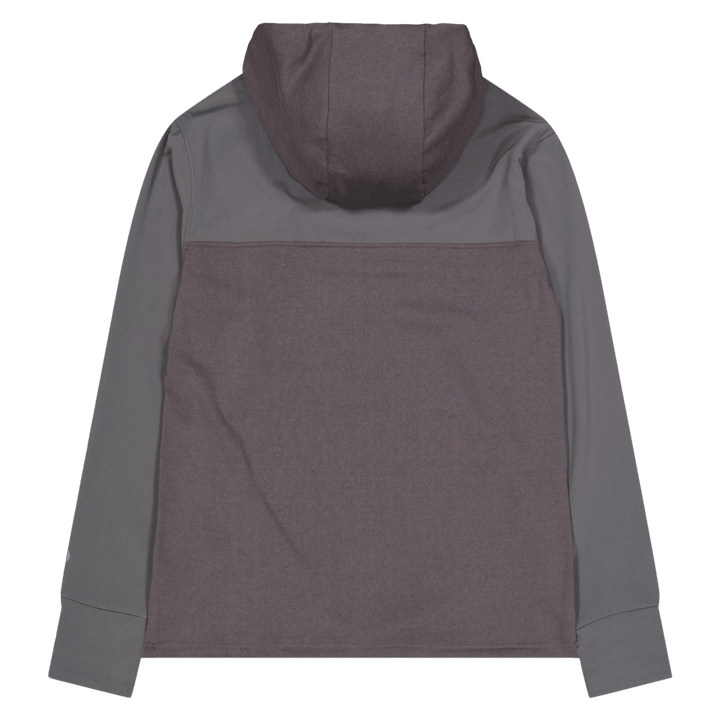 Sweat à capuche hybride