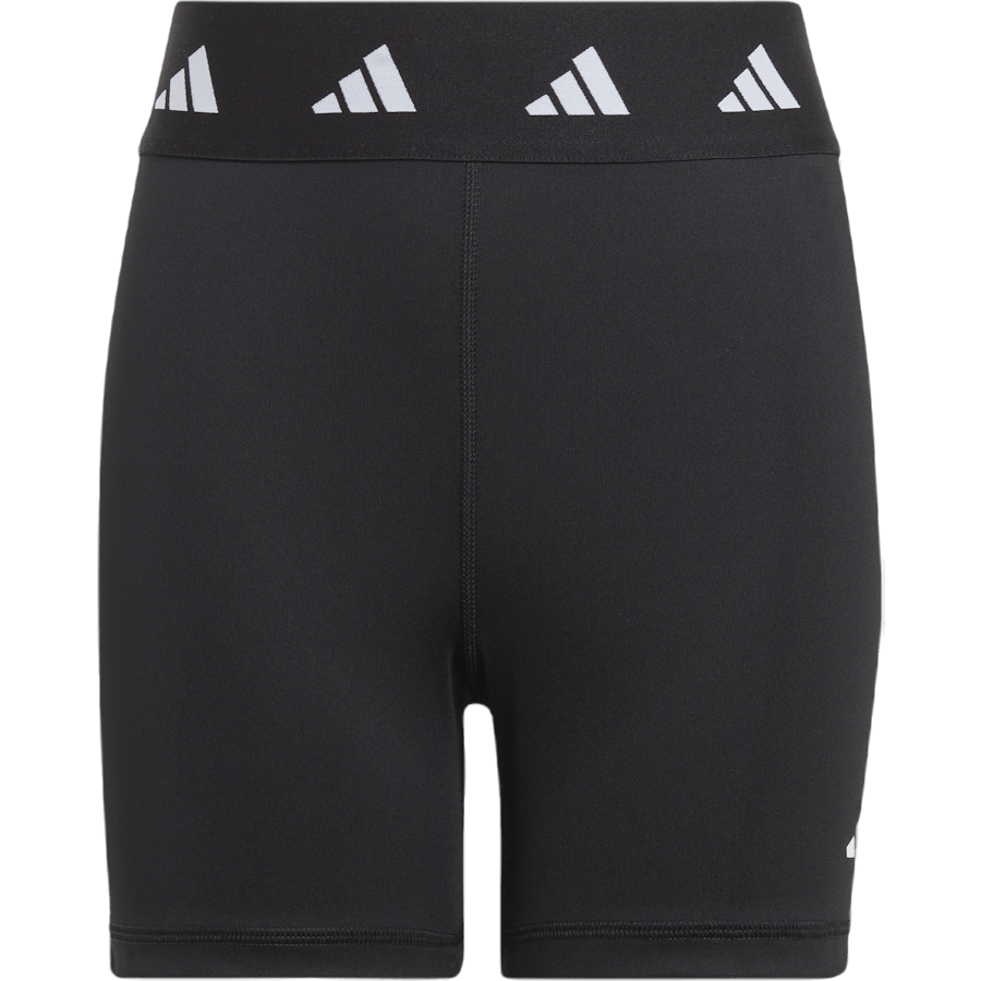 Leggings courts AEROREADY Techfit pour enfants, noir