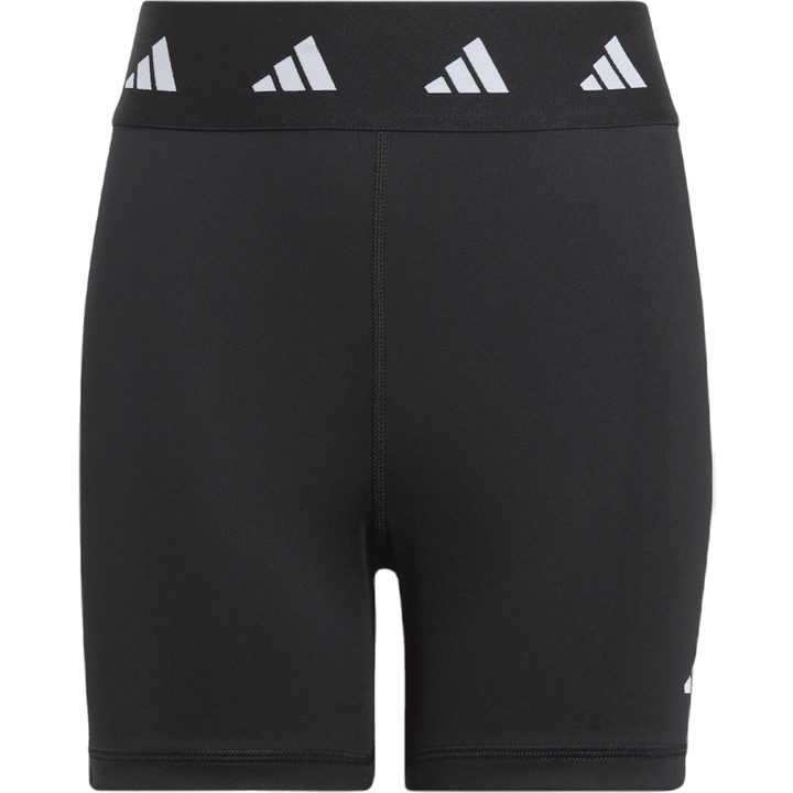 Leggings courts AEROREADY Techfit pour enfants, noir
