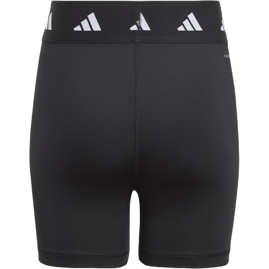 Leggings courts AEROREADY Techfit pour enfants, noir