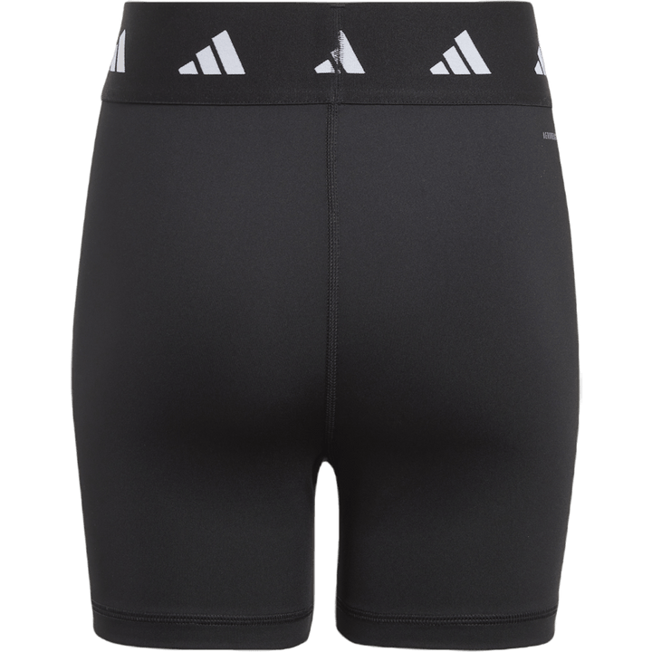 Leggings courts AEROREADY Techfit pour enfants, noir