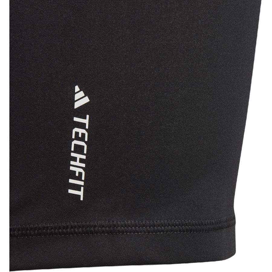 Leggings courts AEROREADY Techfit pour enfants, noir