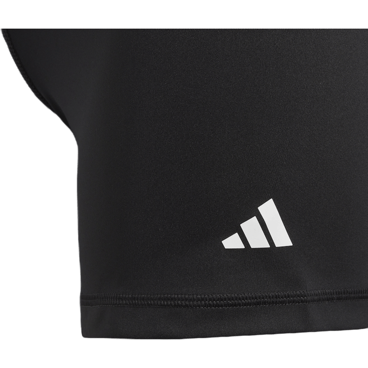 Leggings courts AEROREADY Techfit pour enfants, noir