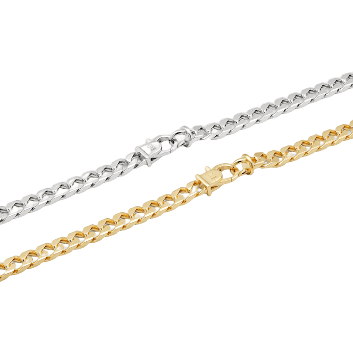 Řetízek Frankie Gold 925 stříbro / 9k zlato