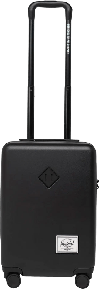 Herschel Heritage Hardshell Ca Schwarz