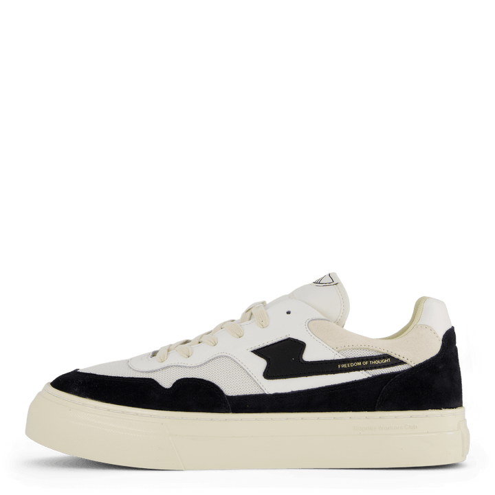 Perle S-strike Wildleder Mix Wht/blk