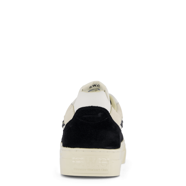 Perle S-strike Wildleder Mix Wht/blk
