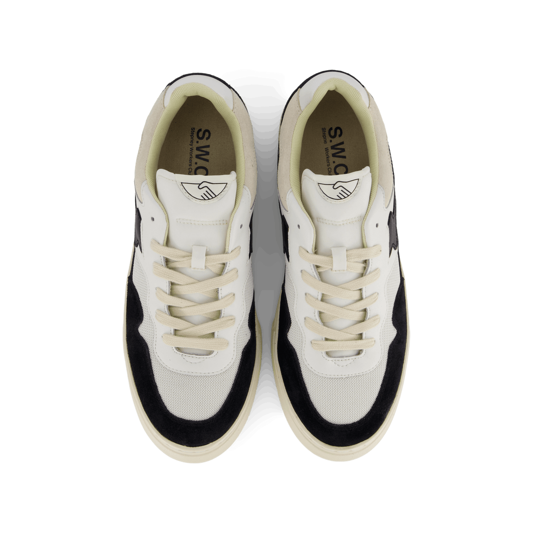 Perle S-strike Wildleder Mix Wht/blk
