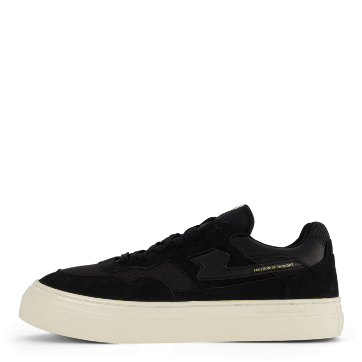 Perle S-strike Nubuck Mix Blk/blk
