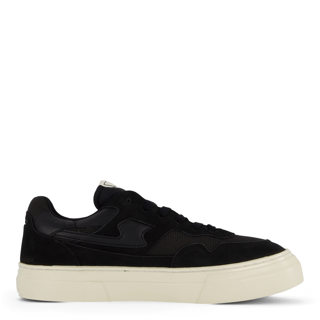 Perle S-strike Nubuck Mix Blk/blk