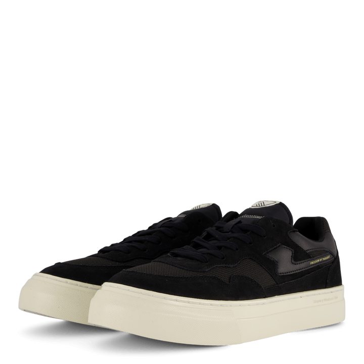 Perle S-strike Nubuck Mix Blk/blk