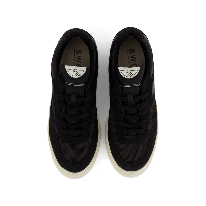 Perle S-strike Nubuck Mix Blk/blk