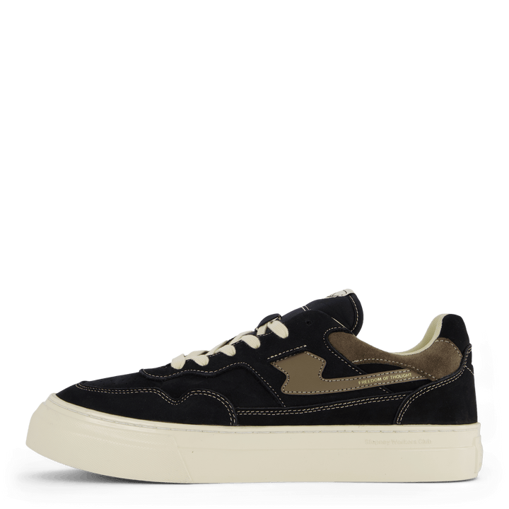 Perle S-strike Nubuck Aus Blk