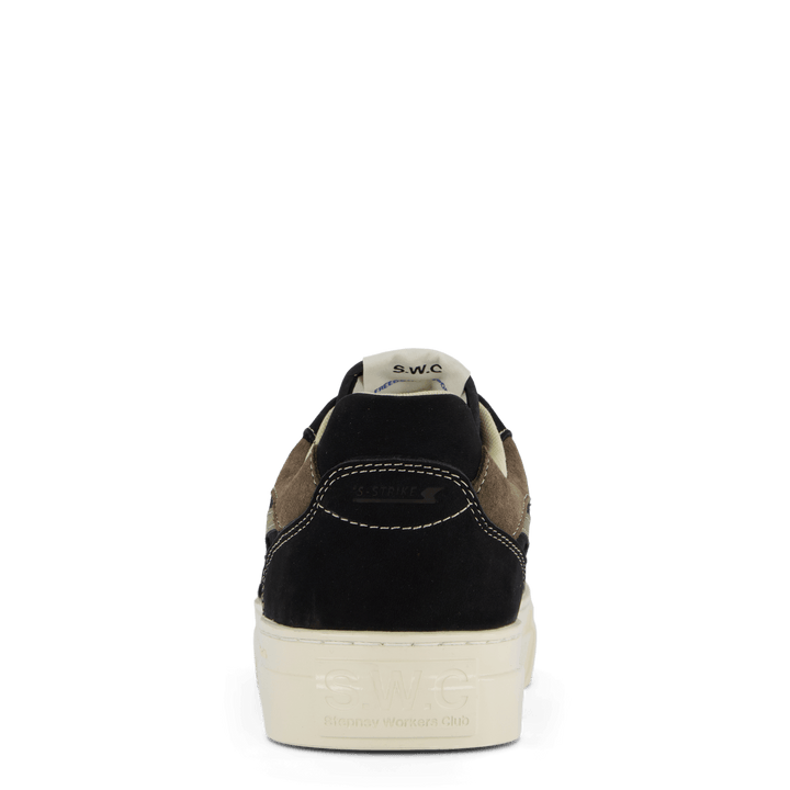 Perle S-strike Nubuck Aus Blk