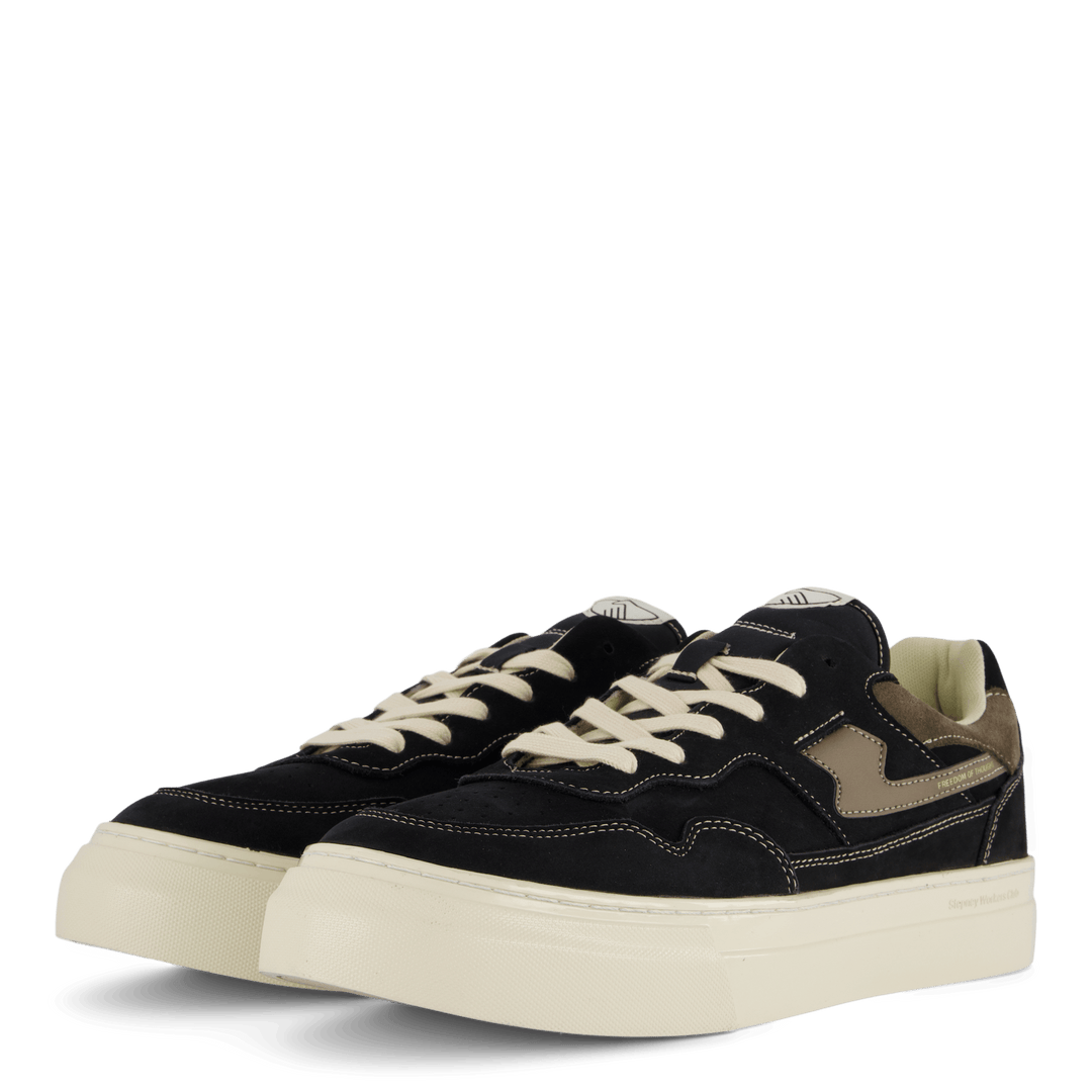 Perle S-strike Nubuck Aus Blk