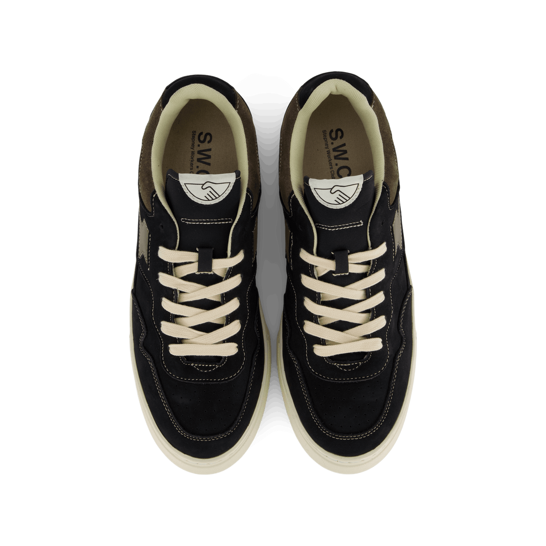 Perle S-strike Nubuck Aus Blk