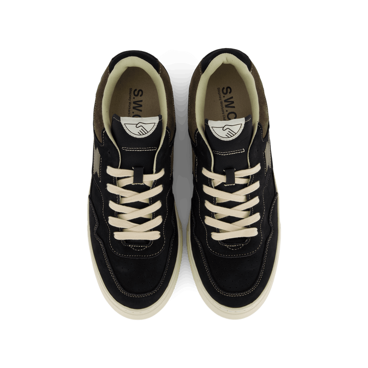Perle S-strike Nubuck Aus Blk