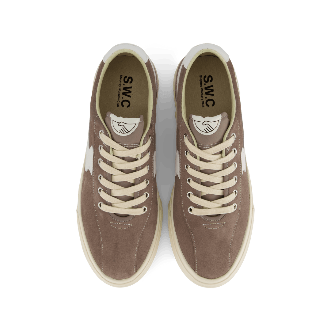 Faltenbalg S-strike Wildleder Gry/wht
