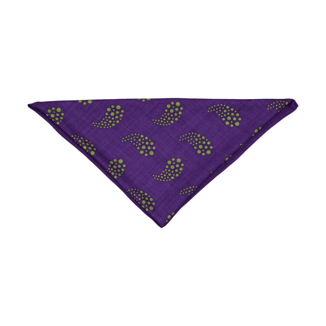 Sall - W/s Twill / Paisley Pr A-lilla