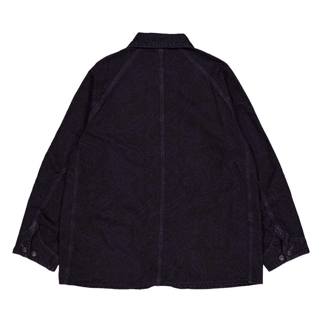 Tuta - Denim 10 oz / Paisle B-nero