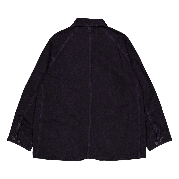 Tuta - Denim 10 oz / Paisle B-nero